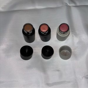 WESTMAN ATELIER NECTAR CONTOUR, HIGHLIGH, AND BLUSH STICK 3xSET